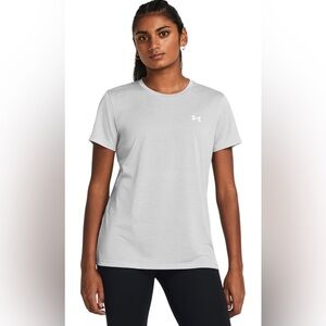 NWT Under Armour Women's Tech Bubble Short Sleeve Crew